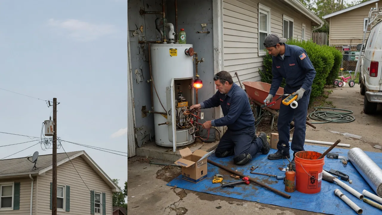 Leak Detection in Donnelsville, OH near me